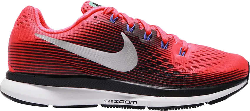  Nike Air Zoom Pegasus 34 Solar Red (Women&#039;s)