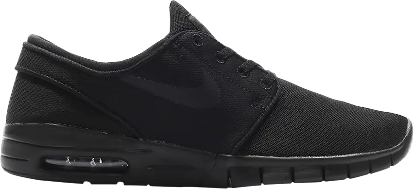  Nike SB Stefan Janoski Max &#039;Black&#039;