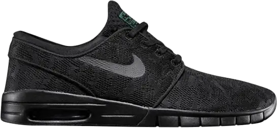  Nike SB Stefan Janoski Max Black Green