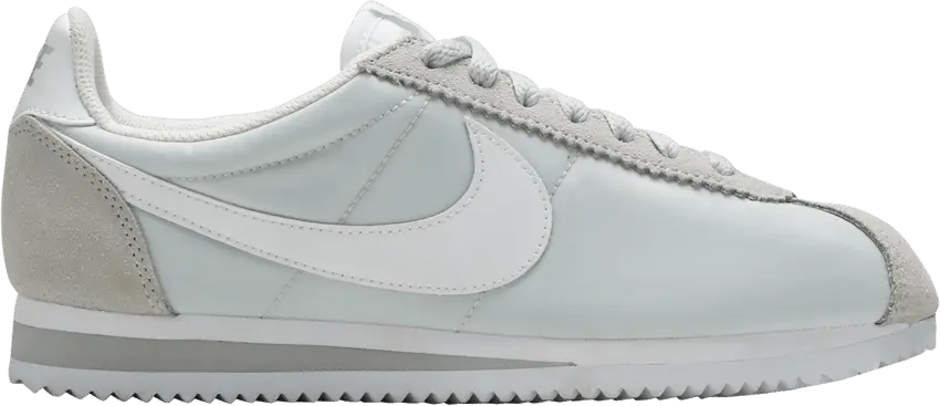  Nike Classic Cortez Nylon Pure Platinum (Women&#039;s)