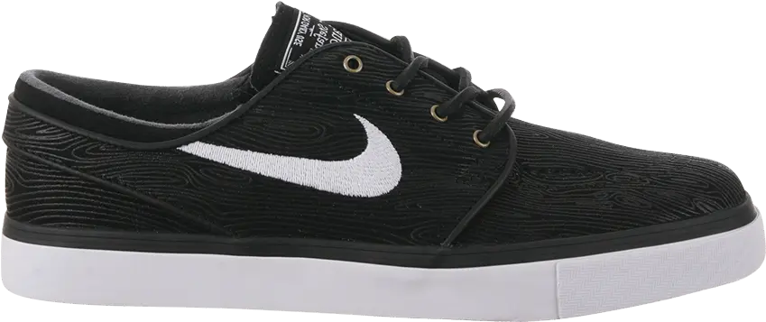  Nike SB Stefan Janoski Zoom SE Black White