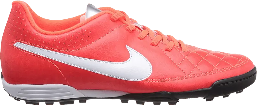  Nike Tiempo Rio 2 TF &#039;Total Crimson&#039;