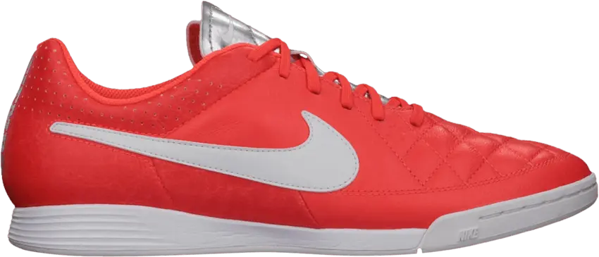  Nike Tiempo Genio Leather IC &#039;Total Crimson&#039;