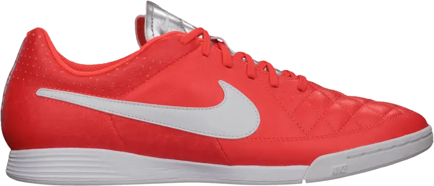 Nike Tiempo Genio Leather IC &#039;Total Crimson&#039;