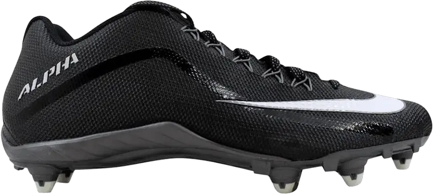 Nike Alpha Pro 2 D &#039;Black Metallic Dark Grey&#039;