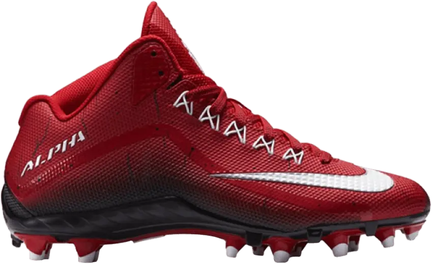  Nike Alpha Pro 2 34 TD &#039;Game Red&#039;