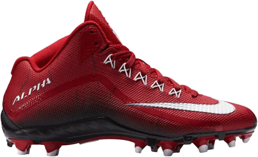 Nike Alpha Pro 2 34 TD &#039;Game Red&#039;