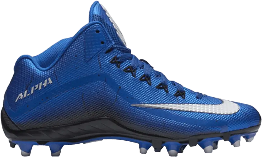  Nike Alpha Pro 2 Mid TD &#039;Royal Blue&#039;