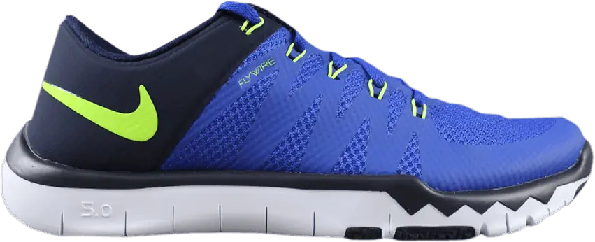  Nike Free Trainer 5.0 V6 &#039;Game Royal Volt&#039;