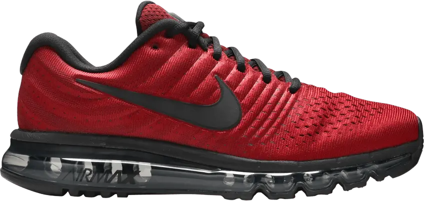  Nike Air Max 2017 Team Red Black