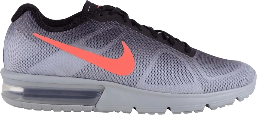 Nike Air Max Sequent &#039;Black Crimson&#039;