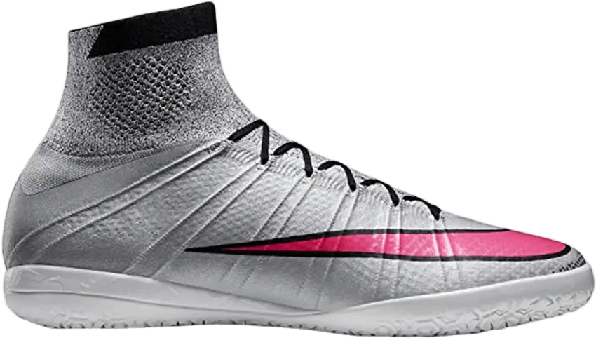  Nike MercurialX Proximo IC &#039;Wolf Grey Pink&#039;
