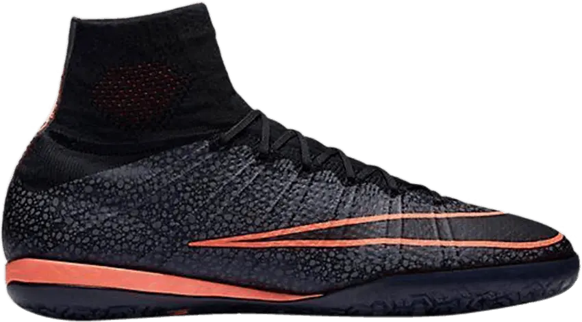  Nike MercurialX Proximo IC &#039;Black Bright Mango&#039;