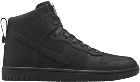  Nike Dunk High Dover Street Market Black