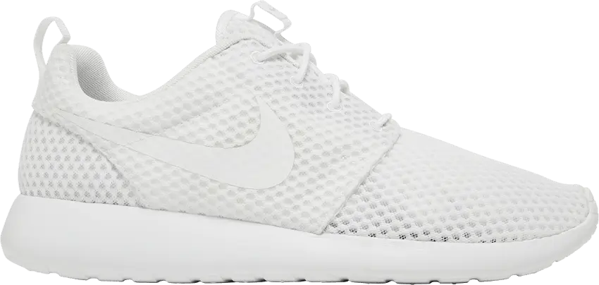  Nike Roshe Run Breeze &#039;All White&#039;