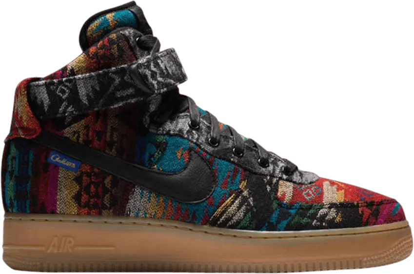  Nike Air Force 1 High &#039;Pendleton&#039; iD