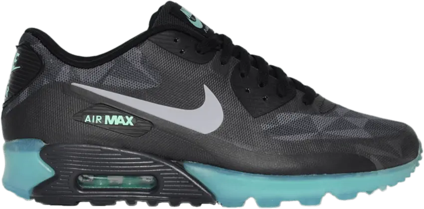  Nike Air Max 90 Ice Black Cool Grey