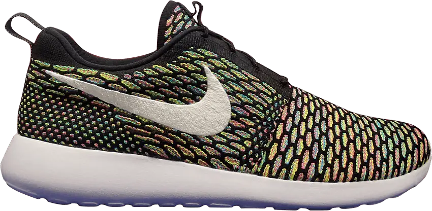  Nike Flyknit Roshe Run iD &#039;Multi-Color&#039;