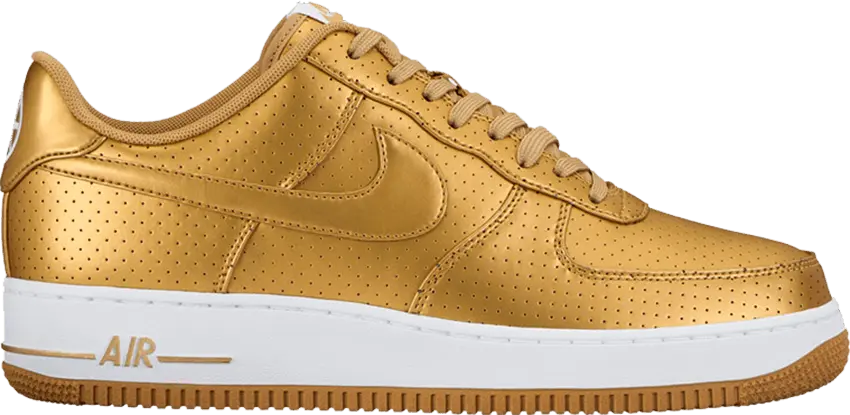  Nike Air Force 1 Low &#039;07 LV8 &#039;Gold&#039;