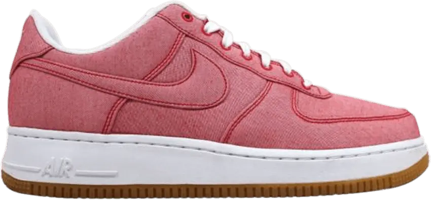 Nike Air Force 1 Low &#039;07 LV8 &#039;Red&#039;