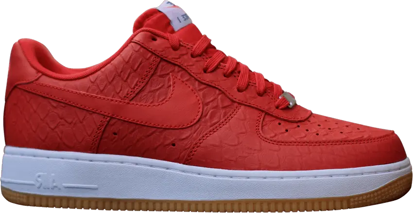  Nike Air Force 1 Low &#039;07 LV8 &#039;Red Python&#039;