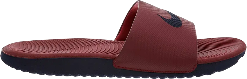 Nike Kawa Slide &#039;Red Crush&#039;