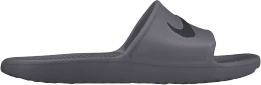  Nike Kawa Shower &#039;Dark Grey Black&#039;