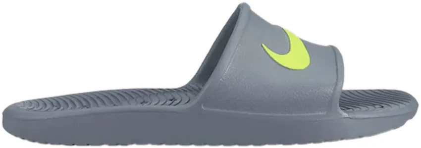  Nike Kawa Shower &#039;Cool Grey Volt&#039;