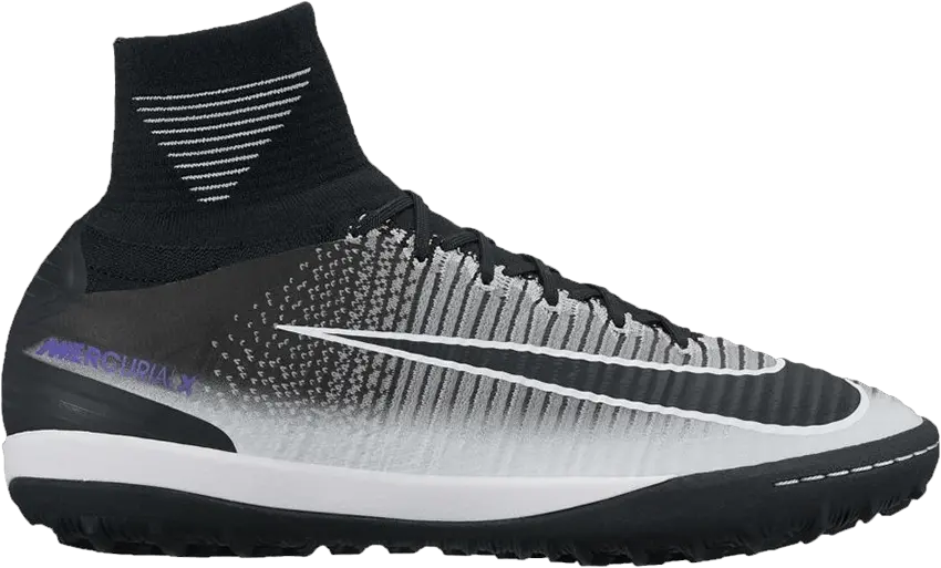  Nike MercurialX Proximo 2 DF TF &#039;Black White&#039;