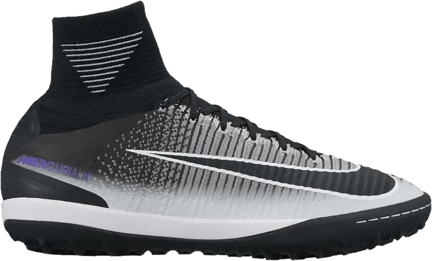 Nike MercurialX Proximo 2 DF TF &#039;Black White&#039;