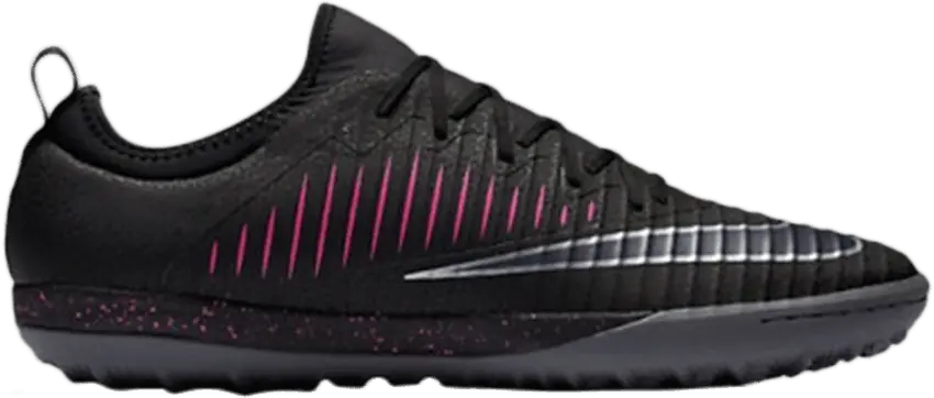  Nike MercurialX Finale 2 TF &#039;Black Pink Blast&#039;