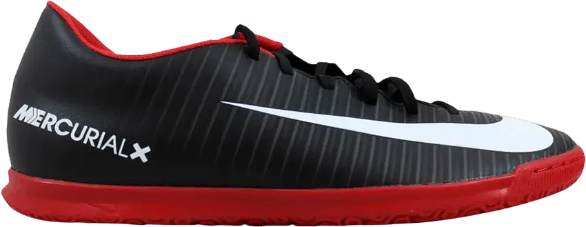  Nike MercurialX Vortex 3 IC &#039;Black&#039;
