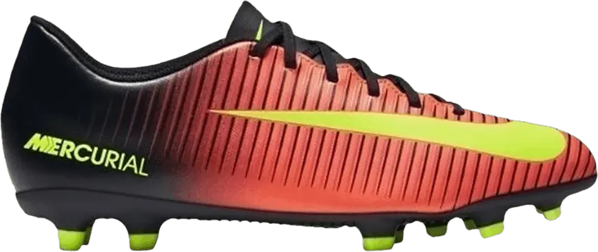  Nike Mercurial Vortex 3 FG &#039;Crimson Volt&#039;