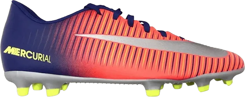  Nike Mercurial Vortex 3 FG &#039;Deep Royal Blue Crimson&#039;