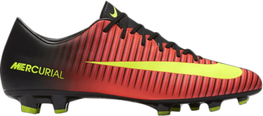  Nike Mercurial Victory 6 FG &#039;Black Crimson&#039;