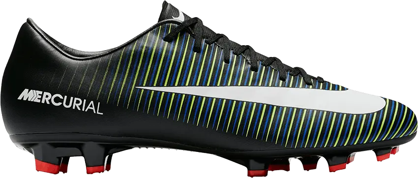  Nike Mercurial Victory 6 FG &#039;Black Electric Green&#039;