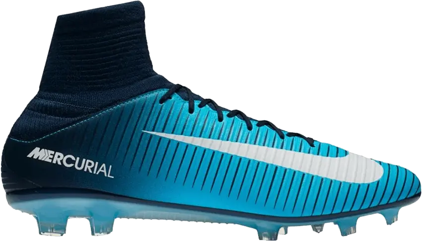  Nike Mercurial Veloce 3 DF FG &#039;Obsidian Gamma Blue&#039;