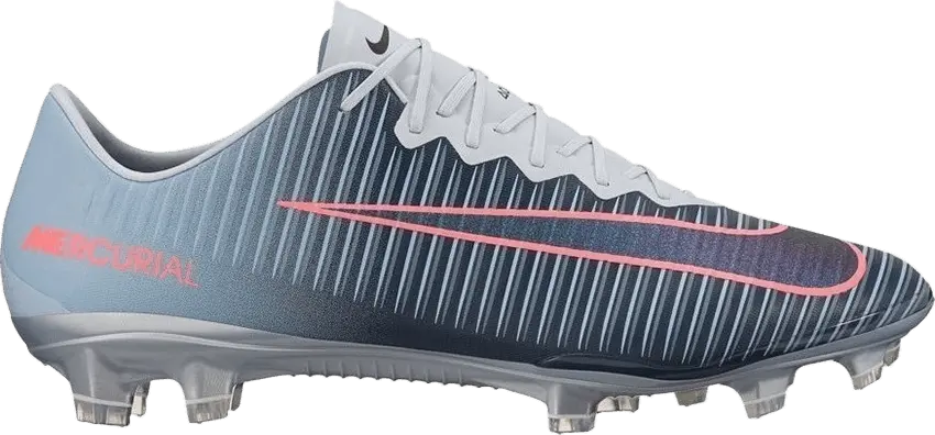 Nike Mercurial Vapor 11 FG Soccer Cleat &#039;Light Armory Blue&#039;