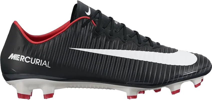  Nike Mercurial Vapor 11 FG &#039;Black Red&#039;