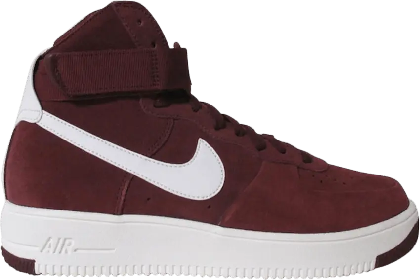  Nike Air Force 1 UltraForce High &#039;Dark Team Red&#039;