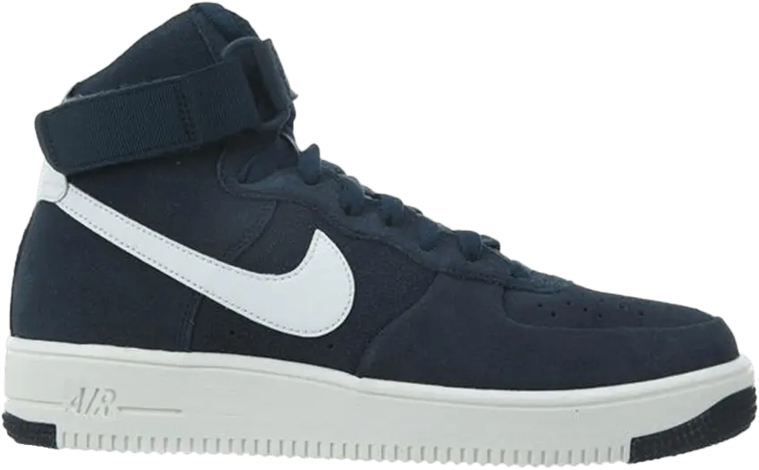  Nike Air Force 1 Ultraforce Lthr Armory Navy/Summit White