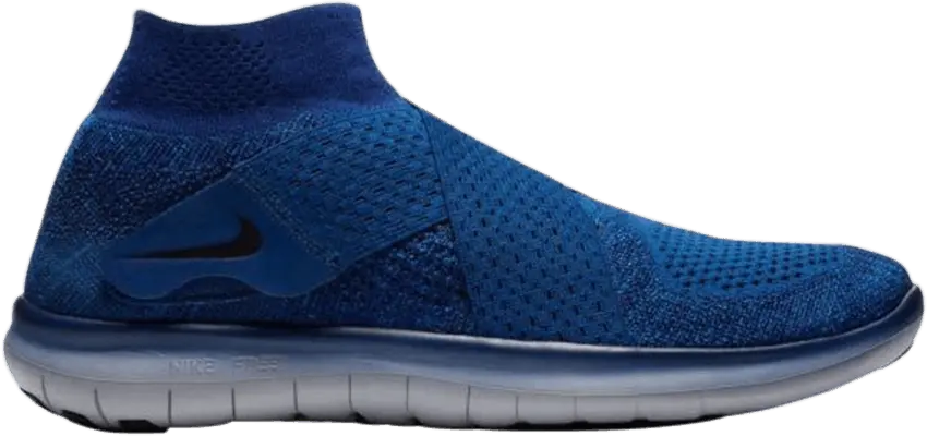  Nike Free RN Motion FK 2017 Flyknit &#039;Binary Blue&#039;