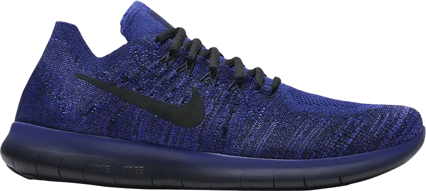  Nike Free RN Flyknit 2017 &#039;Deep Royal&#039;