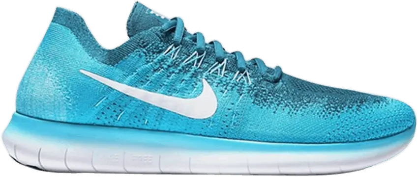  Nike Free RN Flyknit 2017 Blue Lagoon