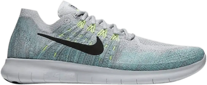  Nike Free RN Flyknit 2017 &#039;Wolf Grey&#039;