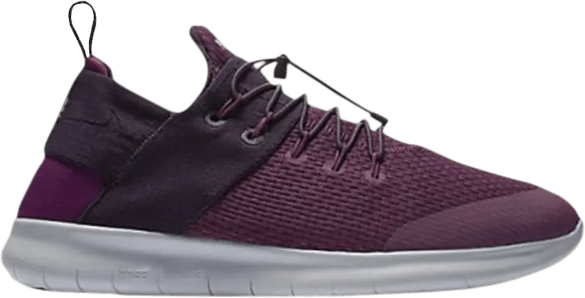  Nike Free RN Commuter 2017 &#039;Bordeaux&#039;