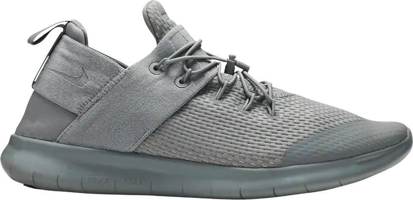  Nike Free RN Commuter 2017 &#039;Cool Grey&#039;