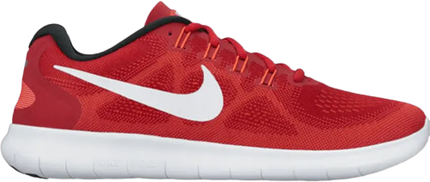  Nike Free RN 2017 &#039;Game Red&#039;