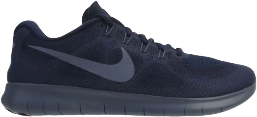  Nike Free RN 2017 &#039;Obsidian&#039;