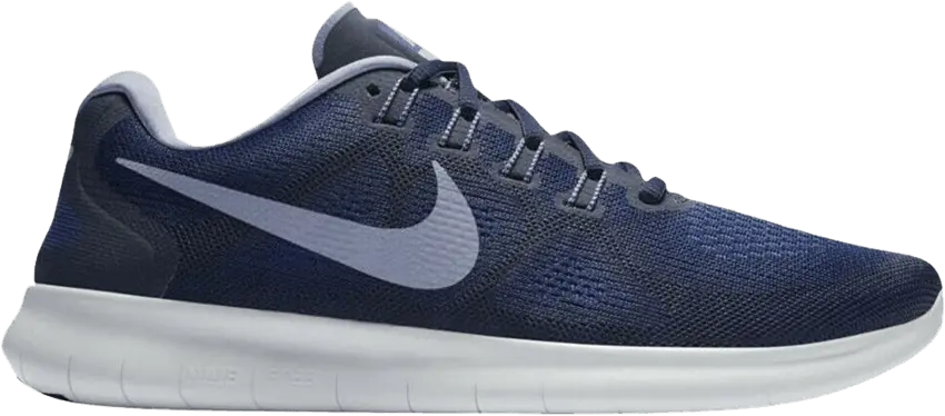  Nike Free RN 2017 &#039;Binary Blue&#039;